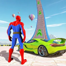 أيقونة Car Games: Extreme Car Stunt