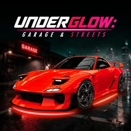 أيقونة Underglow: Garage & Streets