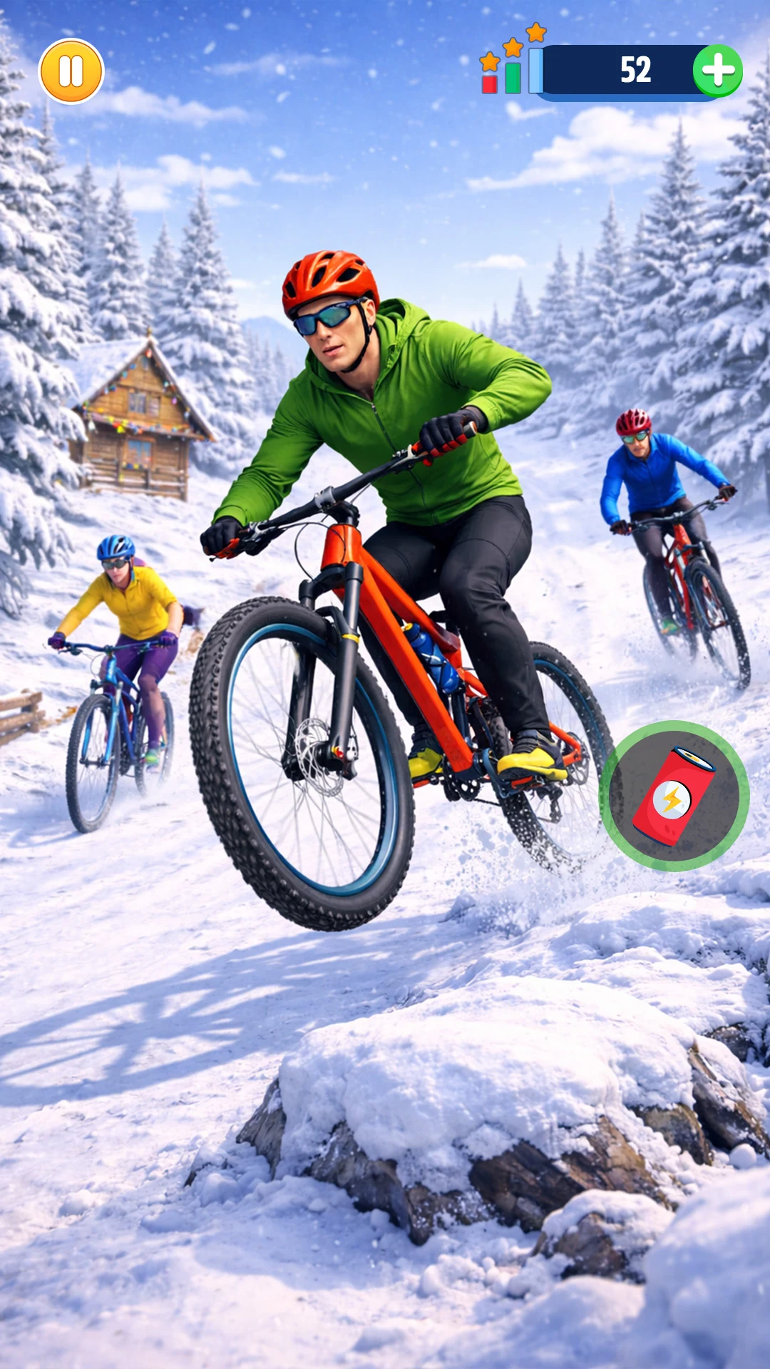 Bmx Bike Race Cycle Stunt Game screenshot