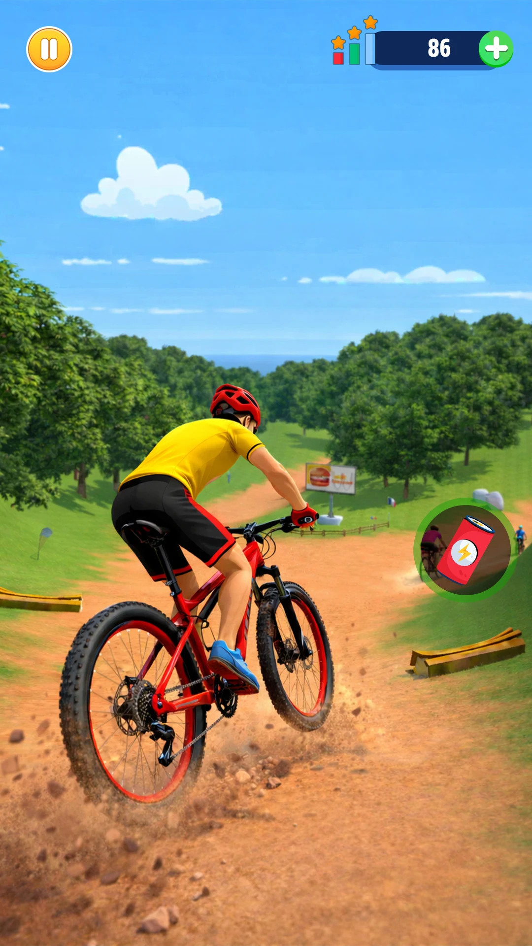 Bmx Bike Race Cycle Stunt Game screenshot