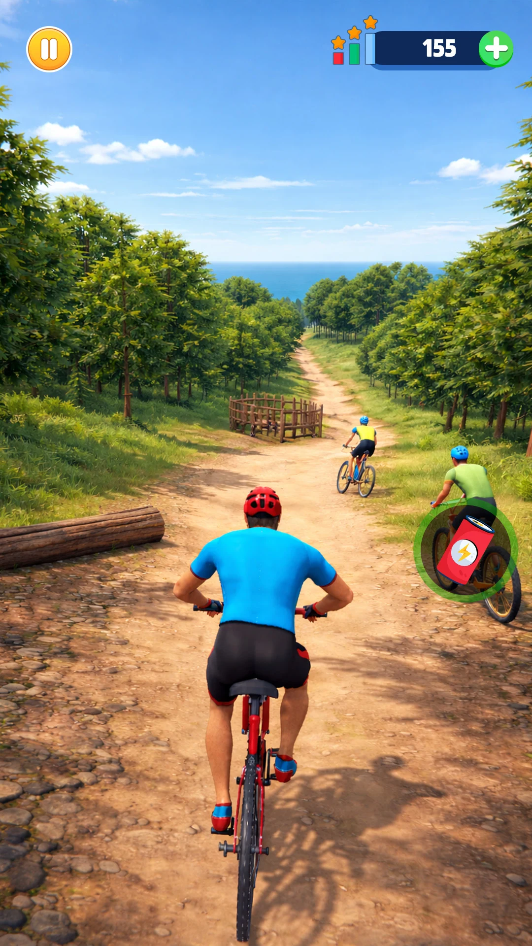 Bmx Bike Race Cycle Stunt Game screenshot